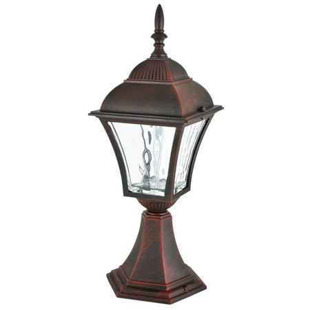 Lampa zewnętrzna LED PARIS niska wisnia 3000K