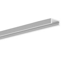 Profil aluminiowy do LED nawierzchniowy MICRO-ALU 3m Kluś srebrny anodowany