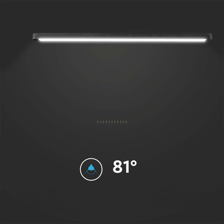 Oprawa Szynosystem Magnetyczny 48V V-TAC 22W LED 81st VT-42022 3000K 2500lm 3 Lata Gwarancji