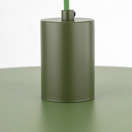 Tk Lighting SILA GREEN PEAPOD lampa wisząca 1XE27 400