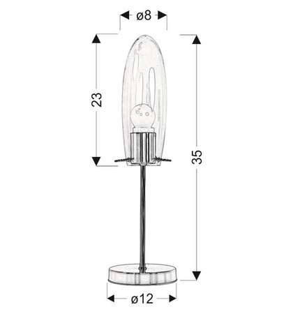 Łącznik Lampy Track Light Black 3 Circuit Typ: Prosty