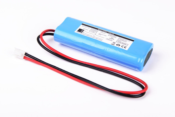 Pakiet akumulatorów LiFePO4 12,8V 1000mAh do oprawy Wars Panel 3W 2H / PRIMUS LED HP 3W 2h - L100 x W36 x H18 / 96088