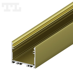 LED P22-3 Profil 2000 mm GOLD lakierowany (nr kat 862230292)