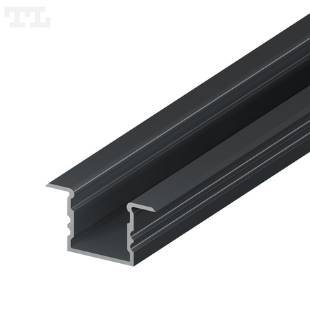 LED P18-2 Profil 3000 mm grafitowy lakierowany RAL 7016 (nr kat 86182037016)
