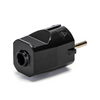 Wtyczka 16A 250V Czarna