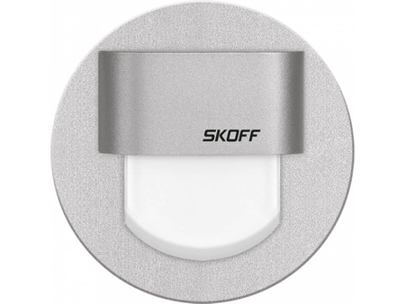 Oprawa schodowa natynkowa RUEDA mini stick LED Light Skoff 0,4W 10V DC IP66 aluminium b. zimna