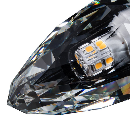 Żarówka LED 4W E14 C37 4000K Kryształowa świeczka
