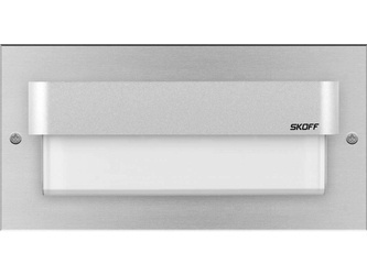 Oprawa schodowa TANGO MAX LED Light Skoff 1,6W 10V DC IP66 aluminium b. ciepła