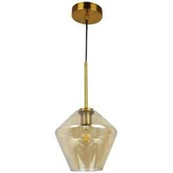 Lampa wisząca    GREA-S Amber E27