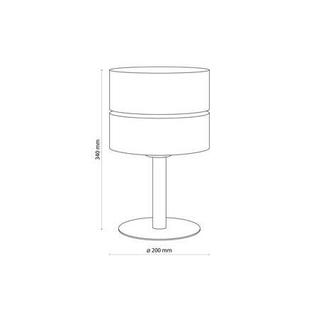 Lampka nocna ECO 1xE27