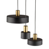Lampa wisząca ALVARO 3xE27