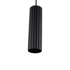  Lampa wisząca Tokio tuba 1xGU10 czarna