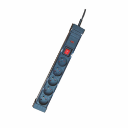 Listwa zabezpieczająca 5G Z/U  3m czarna z wył. ELEKTRO