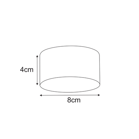 Oprawa sufitowa Spot K-5471 z serii HORN
