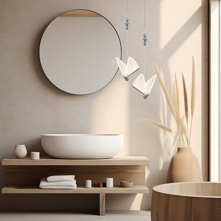 Light prestige Mariposa 1 wisząca chrom LP-1715/1P CH