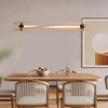 Oprawa Zwieszana V-TAC LED 15W DREWNO 120cm VT-7978 3000K 1600lm