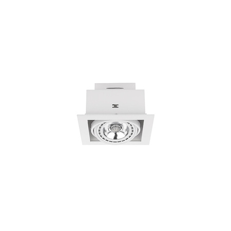 Nowodvorski Lampa punktowa podtynkowa biała DOWNLIGHT ES111 
