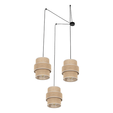 Lampa wisząca Calisto JUTA 3xE27 