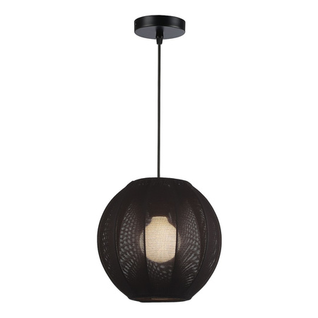 Lampa wisząca Dana Czarny 1xE27