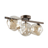 LAVA BROWN LAMPA SUFITOWA 3xG9