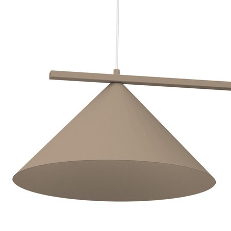 Lampa wisząca CAPITAL TAUPE 3xGX53 Kaszmir