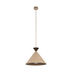 LAMPA WISZĄCA MATTEO SABIA BROWN 1XE27 L