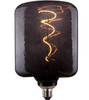 Żarówka dekoracyjna LED E27 FILAMENT JP142 4W Vintage Smoky duża kula