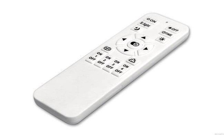 Plafon lampa LED Galaxis Hydra 126W 90x50x8 cm czarny