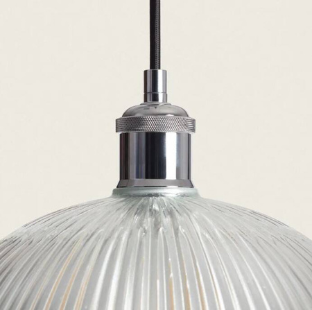 Lampa Wisząca ze Szkła Tavern E27