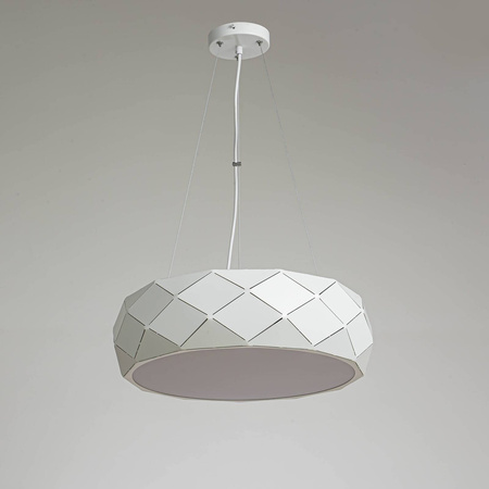 Lampa wisząca Reus 3xE27 biała