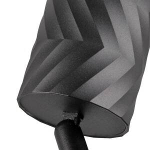Lampa ścienno-sufitowa ARRAS 2 czarno-złota GU10