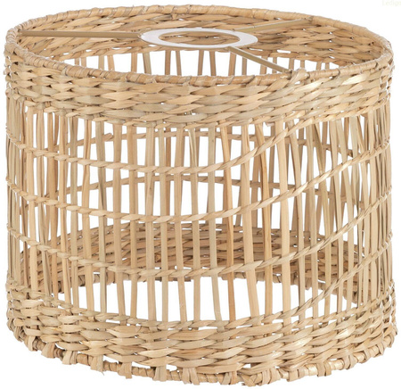 Lampa wisząca BOHO Africa trawa morska walec 20cm