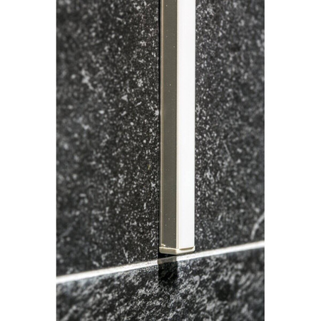 Profil PIKO, anodowany, czarny, 2005 mm