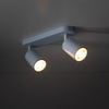 Lampa sufitowa Livia niebieska 2xGU10