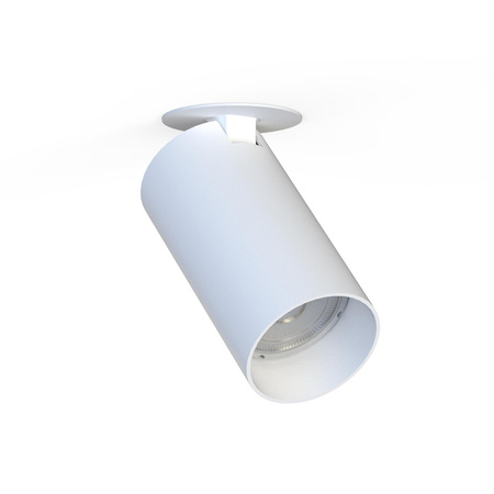 Nowodvorski Lampa podtynkowa biała MONO SURFACE 