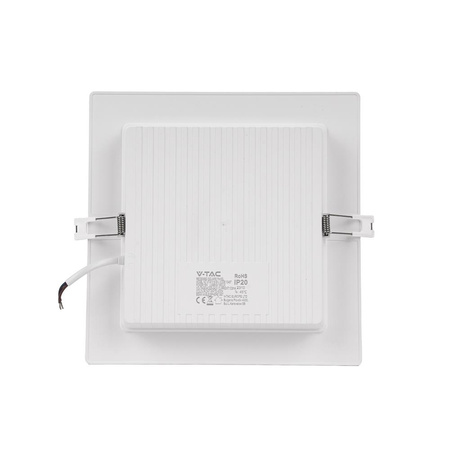 Panel LED Wpuszczany Premium Downlight 24W Kwadrat 300x300 3000K 2500lm