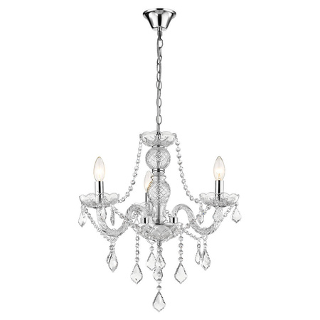 Cristallo 3 lampa wisząca LP-2940/3P