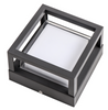 Kinkiet ogrodowy Oprawa Elewacyjna Led 12W 4000K czarny 
