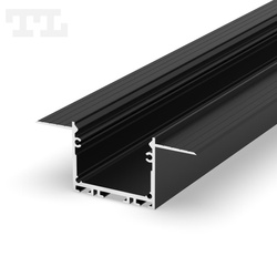 LED P22-7 Profil 2000 mm czarny lakierowany (nr kat 8622713)