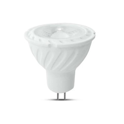Żarówka LED V-TAC SAMSUNG CHIP 6W GU5.3 MR16 12V 38st VT-257 6400K 455lm 5 Lat Gwarancji