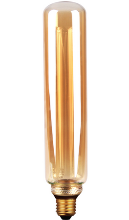 Żarówka dekoracyjna LED E27 T60 4W Deco Amber 1800K