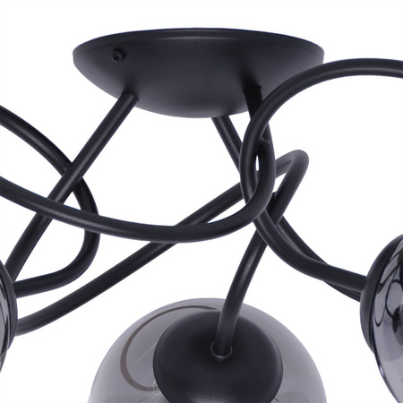 Lampa sufitowa K-5116 z serii RUBI