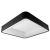 Plafon lampa LED Galaxis Aries 54W 40x40x8cm 3000K-6500k kwadratowy czarny	