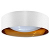 Plafon LED TULUZA biało-złoty 24W 4000K