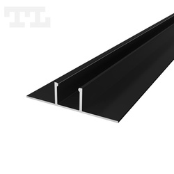 LED P17-1 Profil 2000 mm czarny lakierowany (nr kat 8617113)