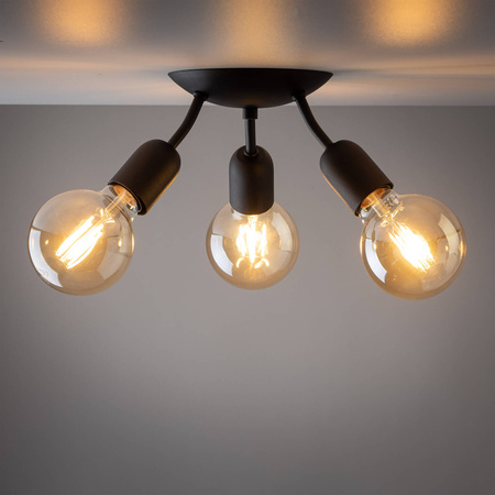Lampa sufitowa RUBIO 3xE27