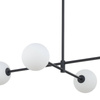 Lampa sufitowa SARIUS Black 4xG9 wysoka