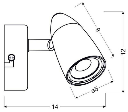 Szklana Lampa sufitowa SOFIA AMBER 5xE27