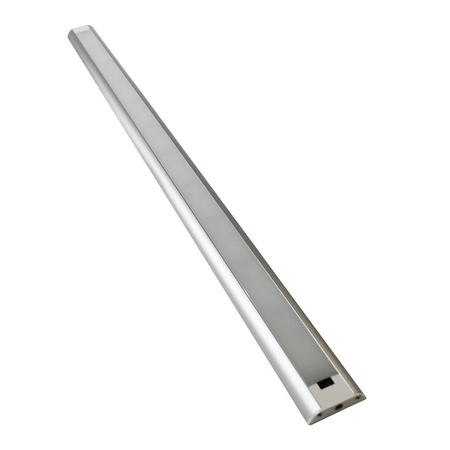 Lampa Listwa LED 60cm podszafkowa z kablem zasilającym i włącznikiem