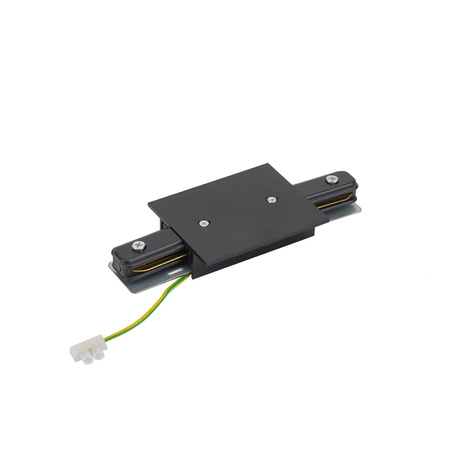 Nowodvorski Łącznik do szynoprzewodów czarny PROFILE RECESSED POWER STRAIGHT CONNECTOR 